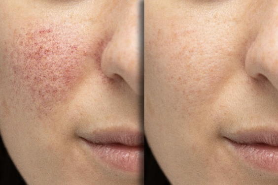 Aknenarben & Narbenbehandlung | Praxis AS Medical Aesthetics Warendorf