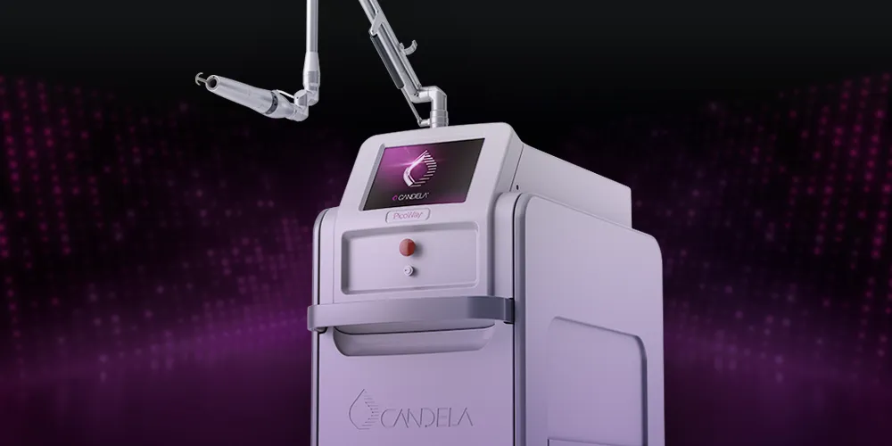 Candela PicoWay 3-wavelength photoacoustic picosecond laser system
