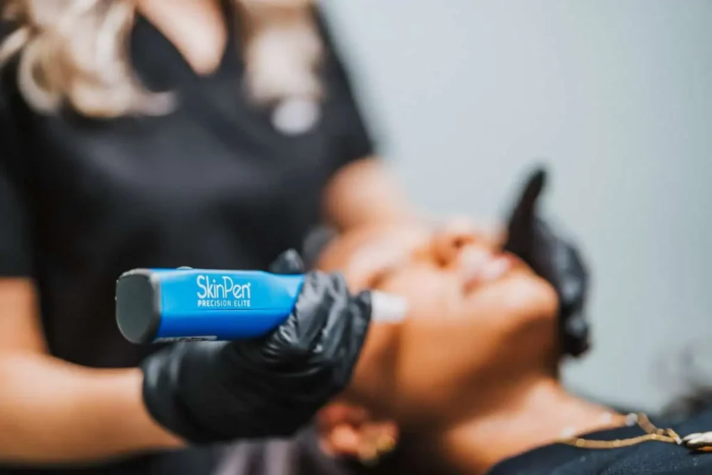 Precise epidermal micro-perforation with SkinPen Precision